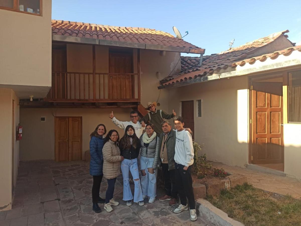 Casona De Santa Ana Daire Cusco Dış mekan fotoğraf