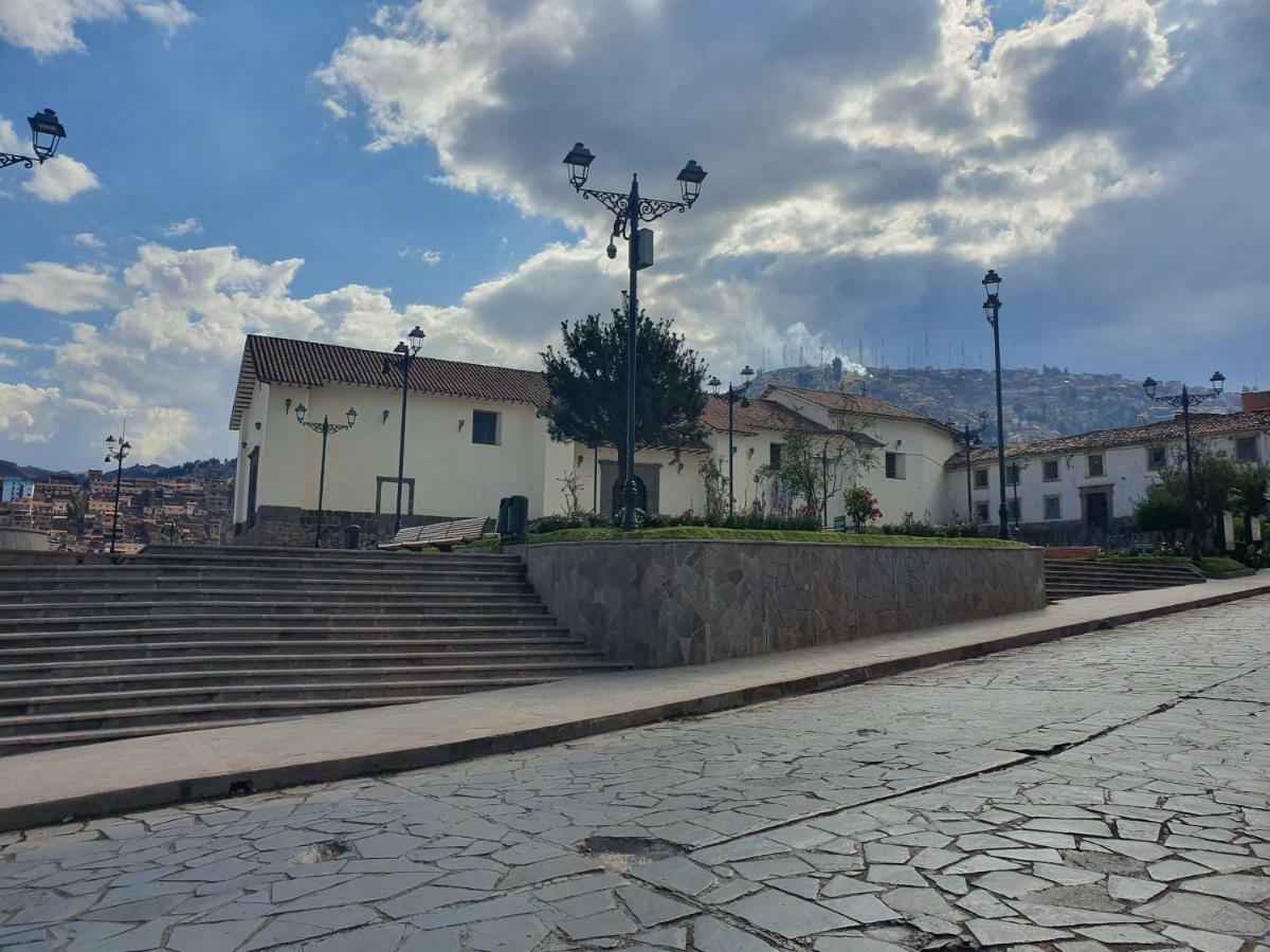 Casona De Santa Ana Daire Cusco Dış mekan fotoğraf